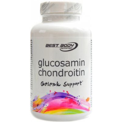 Best body nutrition Glucosamine chondroitine gelenk support 2 100 kapslí
