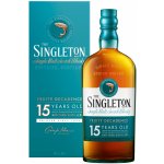 Singleton Of Downtown 15y 40% 0,7 l (karton) – Zboží Mobilmania