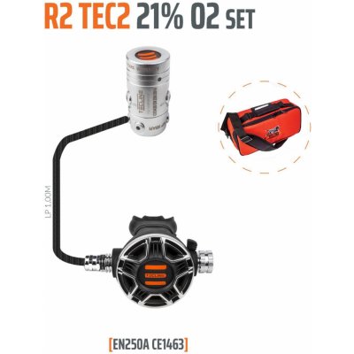 Tecline R2 TEC2 21% O2 G5/8, STAGE SET – Hledejceny.cz