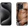 Pouzdro a kryt na mobilní telefon Apple mmCase Gelové iPhone 15 Pro Max - sexy muž