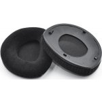 eses náušníky pro sluchátka Sennheiser HDR160 170 180 a RS160 170 180 černé semišové – Zboží Živě