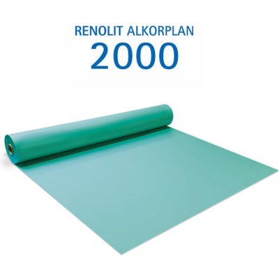 Alkorplan 2000 - Tyrkysová; 1,65 x 25m – Zboží Dáma