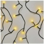 EMOS LED vánoční cherry řetěz kuličky 8 m venkovní i vnitřní teplá bílá časovač – Zboží Dáma