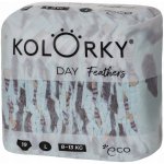 KOLORKY DAY déšť a duhy L 8-13 kg 19 ks – Zboží Dáma