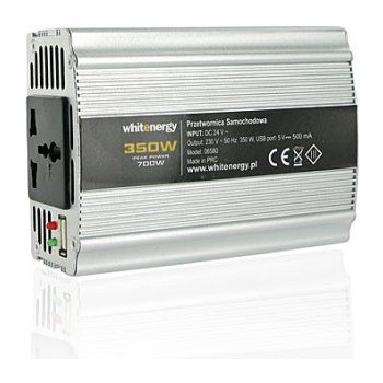 Whitenergy 06580 24V/230V 350W USB