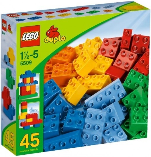 LEGO® DUPLO® 5509 Základní sada kostek 45 ks od 318 Kč - Heureka.cz