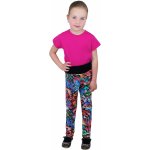 Esito Dětské legíny BIO Grafiti černá – Hledejceny.cz