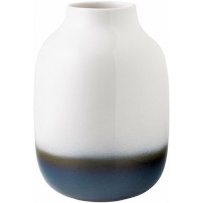 Villeroy & Boch Lave Home bleu kameninová váza Nek, 22 cm 10-4286-5080 – Hledejceny.cz