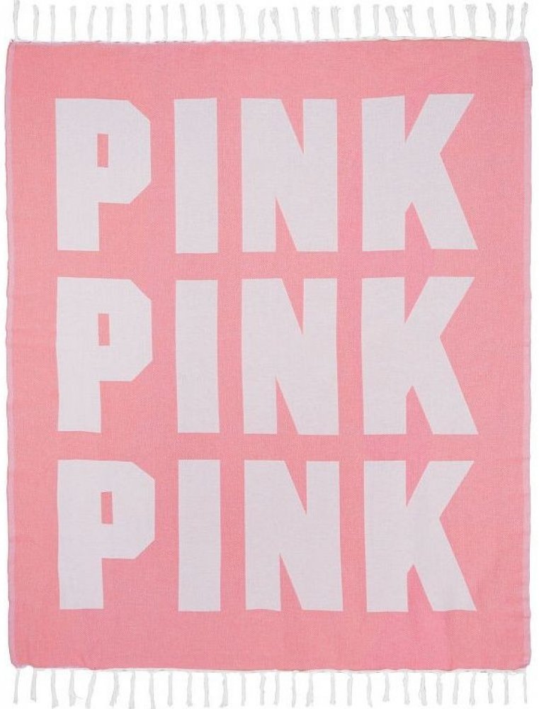 Victoria's Secret Pink plážová deka (Pink) | Srovnanicen.cz