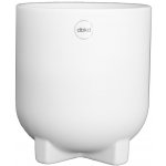 Květináč Plus Large White 19 cm DBKD – Hledejceny.cz