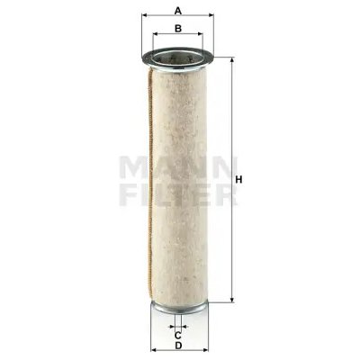 MANN FILTER Vzduchový filtr CF 922 – Hledejceny.cz