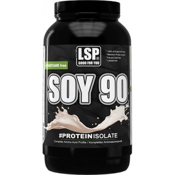 LSP Nutrition Soy 90 protein isolate 4000 g