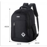 Platinium batoh s USB portem BSP25 16" černý – Zboží Živě