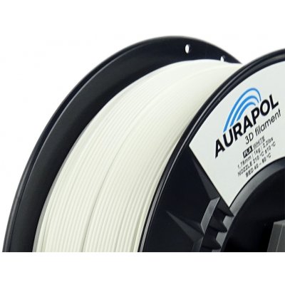 Aurapol PLA HT110 3D Bílá 1 kg 1,75 mm – Zboží Živě