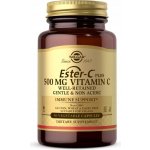 Solgar Ester C Plus 500 mg 50 kapslí – Hledejceny.cz