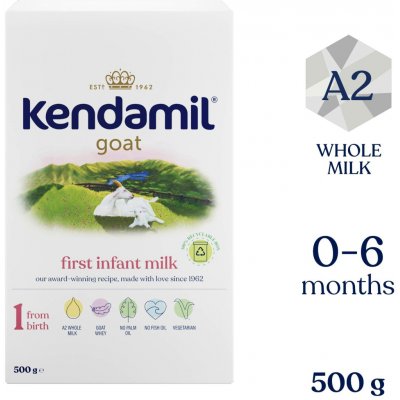 Kendamil 1 kozí 500 g – Zboží Mobilmania