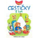 Cestičky 5 let: Vzdělávací sešit a nálepky - Kol. – Hledejceny.cz