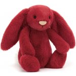 Jellycat Bashful Luxe Bunny Scarlett Big – Zboží Mobilmania