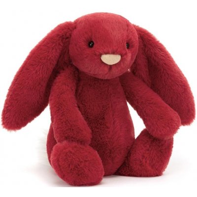 Jellycat Bashful Luxe Bunny Scarlett Big – Zboží Mobilmania