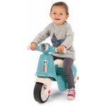 Smoby motorka s reflektorom Scooter modré gumenými kolesami Modré – Hledejceny.cz