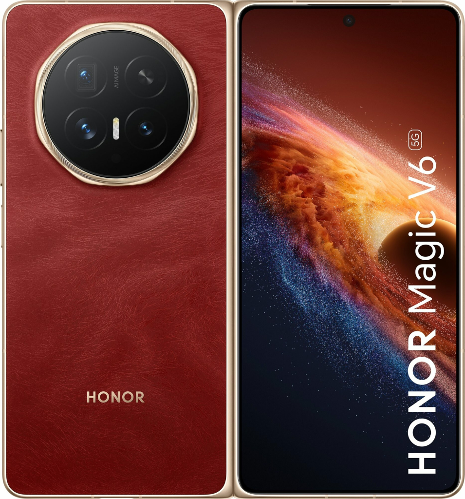 HONOR Magic V6 5G 16GB/512GB Red na Heureka.cz