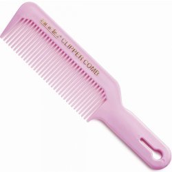 Andis Clipper Comb hřeben na strojčekové stříhání růžový 12455 22 cm