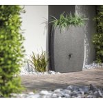 Prosperplast NOBLESSE antracitový granit 275l – Sleviste.cz