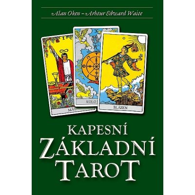 Kapesní Základní Tarot - Kniha + 78 karet - Alan Oken