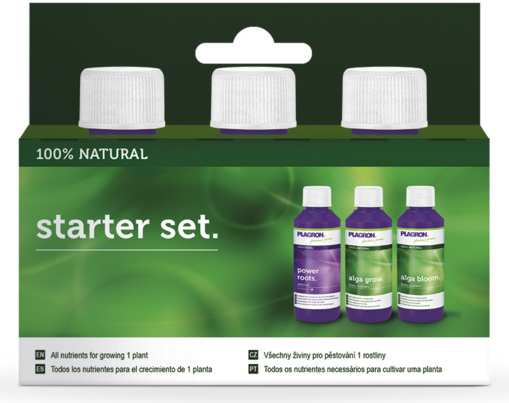 PLAGRON Starter set 100% Natural 150 ml