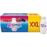 Actimel probiotický jogurtový nápoj s vitamíny malina-lesní plody 12 x 100g – Zboží Dáma