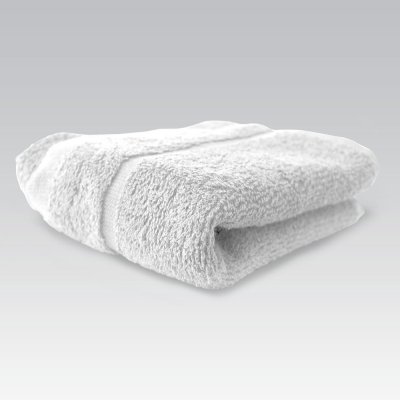 Dobrý Textil Malý ručník Economy Bílá | 30 x 50 cm – Zboží Mobilmania