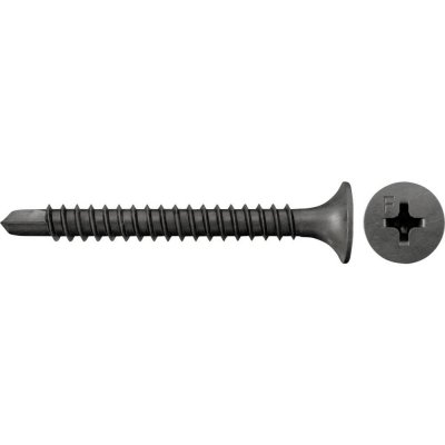 Fischer 665094 šroub do sádrokartonu 3.5 mm 45 mm křížová drážka Philips ocel galvanizováno zinkem 1000 ks – Hledejceny.cz