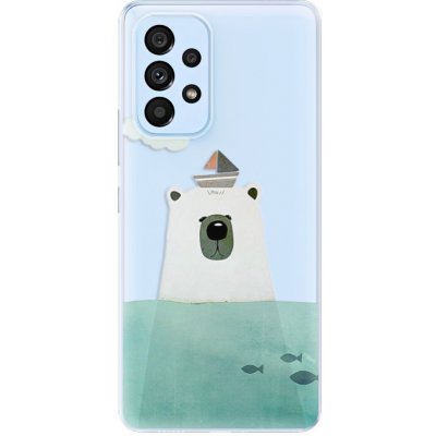 Pouzdro iSaprio - Bear With Boat - Samsung Galaxy A73 5G – Hledejceny.cz