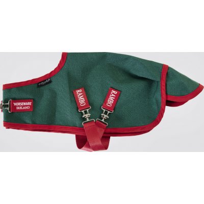 RAMBO Deka výběhová Crafty Ponies Original green red – Zboží Dáma