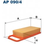 FILTRON AP090/4 Vzduchový filtr (AP090/4) – Hledejceny.cz