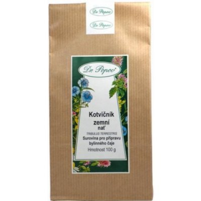 Dr.Popov Kotvičník zemní nať 50 g – Sleviste.cz