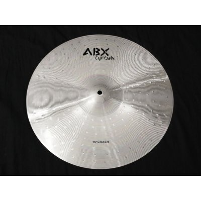 ABX Cymbals 16" Crash – Zbozi.Blesk.cz