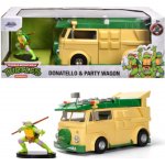 Jada Toys Teenage Mutant Ninja Turtles Donatello & Party Wagon – Zboží Mobilmania