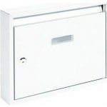 Modulová kovová poštovní schránka Trade, bílá – HobbyKompas.cz