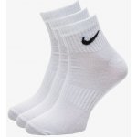 Nike EVERYDAY LIGHTWEIGHT ANKLE SX7677 100 bílé – Zboží Dáma