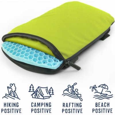 Mosh Podsedák outdoorový Kamper - světle zelený – Zboží Dáma