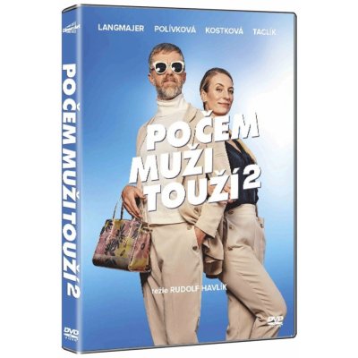Po čem muži touží 2 DVD – Zboží Mobilmania