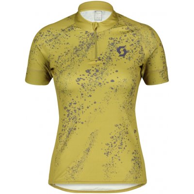 Scott Endurance 30 KR. RUKÁV mud green/dark purple dámský – Zboží Mobilmania