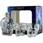 Crystal Head Vodka 40% 0,7 l (dárkové balení 2 sklenice) – Hledejceny.cz