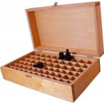 Nobilis Tilia dřevěná krabička na éterické oleje 30 ks na 20 ml + 36 ks na 5 a 10 ml – Zboží Dáma