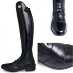 Schockemöhle Jezdecké boty kožené Tonics JUPITER AST černá – Zboží Dáma