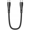 usb kabel Mcdodo CA-7640 USB-C na USB-C, PD 60W, 0,2m, černý