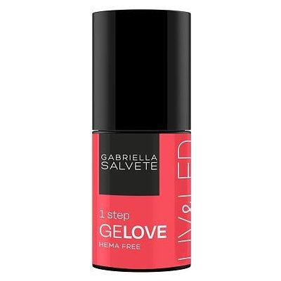 Gabriella Salvete GeLove UV & LED zapékací gelový lak na nehty 08 Red Flag 8 ml – Hledejceny.cz