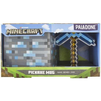 Paladone Hrnek Minecraft Pickaxe 550 ml