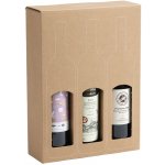 Obaly KREDO Dárková krabice na víno / 3 lahve / 267 x 89 x 360 mm – Zboží Živě